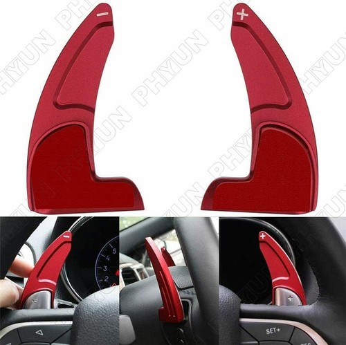 Steering Wheel Paddle Shifters Cover Orange For Dodge Chgr/Chall Steering Wheel Paddle Shifters Cover Orange For Dodge Chgr/Chall