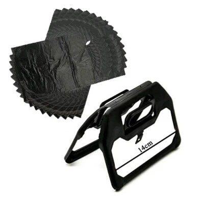 PET TOUCH Pet Pooper Scooper Poop Scoop with 50 Dog Poo Waste Bags with Hand Held Ties