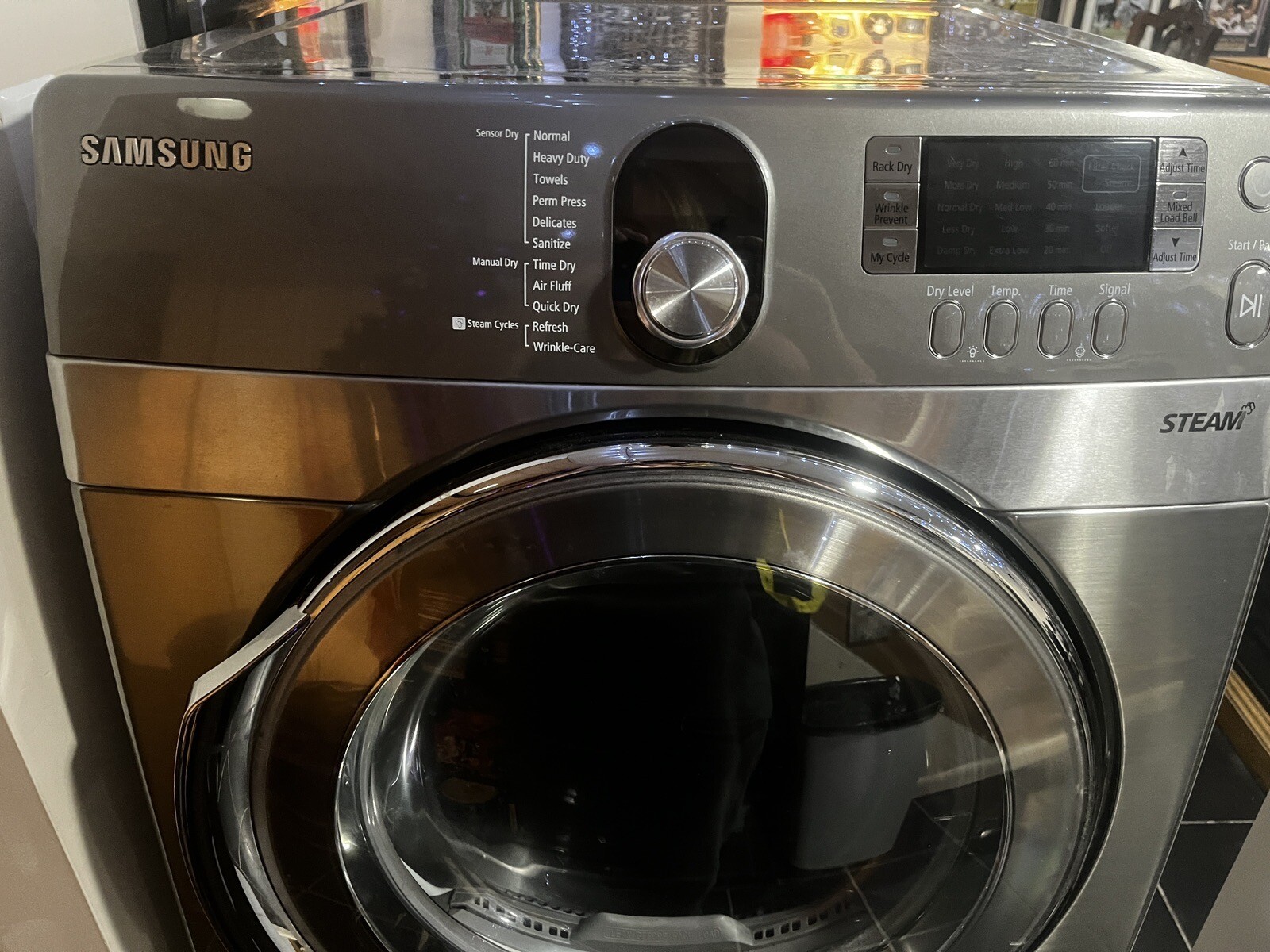 Samsung Steam Dryer Front Load And Pedestal eBay