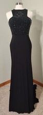 Sheri Hill Prom, Formal, Evening Dress Size 6, black Excellent condition 