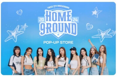 TWICE 9TH ANNIVERSARY POP-UP STORE HOME 9ROUND OFFICIAL SECRET