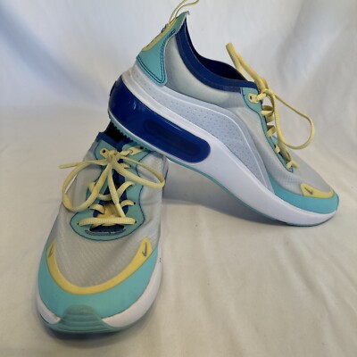 Sneakers Nike Air Max White Blue Yellow Yellow/blue Air Max 270