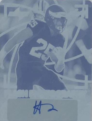 2022 Leaf Flash Hassan Haskins #FP-HH1