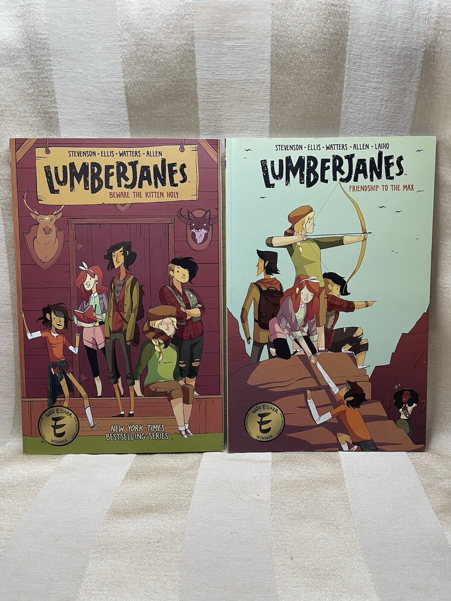 Lumberjanes 1-2 by ND Stevenson & Shannon Watters & Grace Ellis