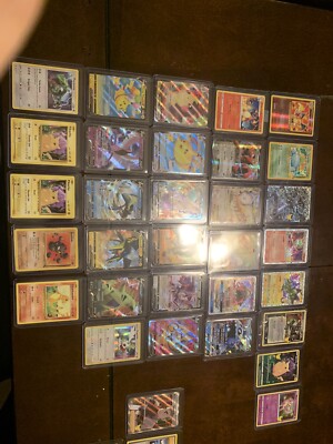Pokemon 110 Card Packs Featuring 25th Anniversary Cards (8 Cards each Pack)