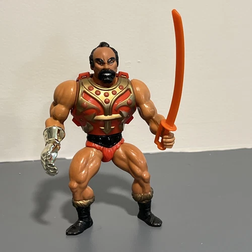 COMPLETE 1984 Vintage Masters of the Universe JITSU action figure MOTU He-Man