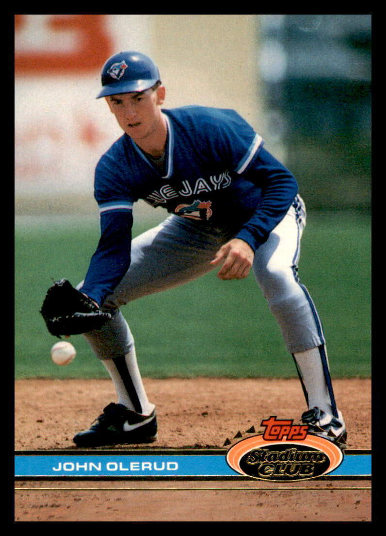1991 Stadium Club #482a John Olerud