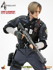 hot toys leon s kennedy resident evil 4