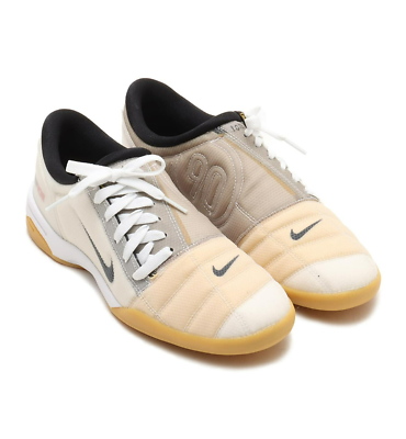 NIKE Total 90 IB8182-100 White Black Black Gum Light Brown | eBay