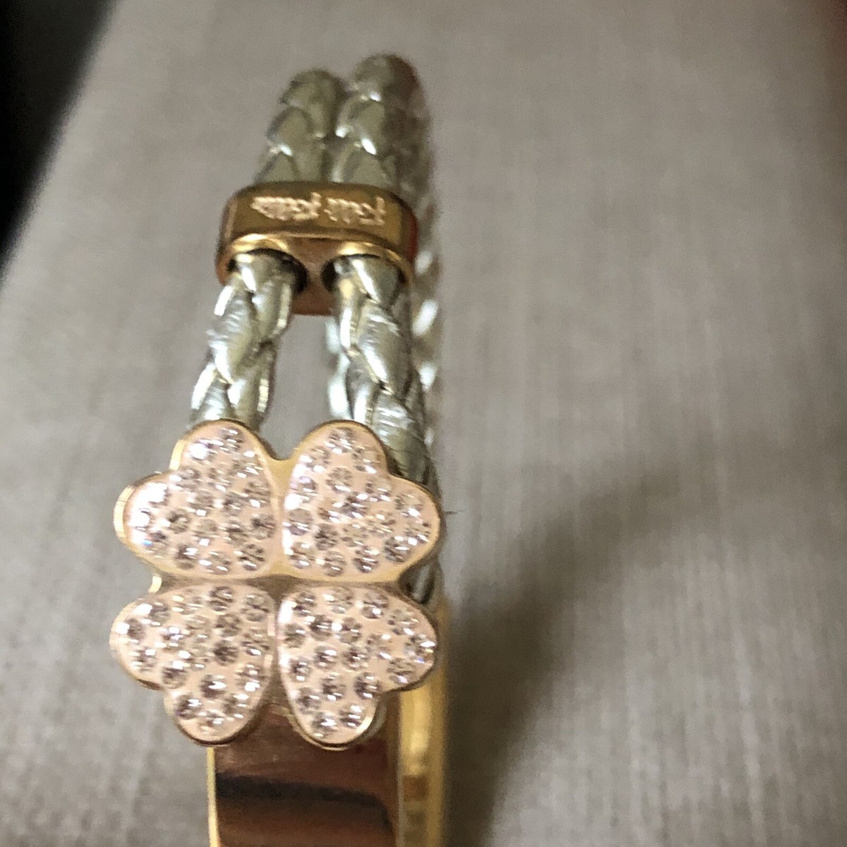 Folli Follie Four Hearts Bracelet | eBay
