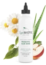 Apple Cider Vinegar Hair Rinse with Green Tea - Scalp Itch Cleanser Softener NEW