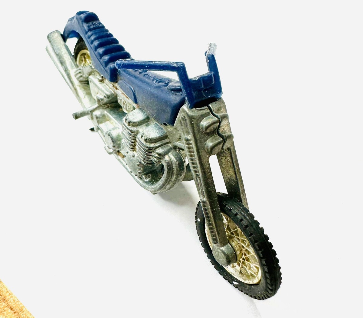 Hot Wheels Hot Wheels RRRumblers MOTOR③ Hot Wheels Rrrumblers 1971 Road Hog - Blue Motorcycle by Mattel | eBay