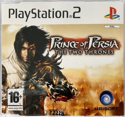 PS2 - Prince of Persia: The Two Thrones [Promo] UK mit OVP / Jewelcase