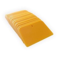 10 Pieces Of 4 Inch Yellow Bondo Spreaders - Body Filler & Fiberglass Spreaders 10 Pieces Of 4 Inch Yellow Bondo Spreaders - Body Filler & Fiberglass Spreaders