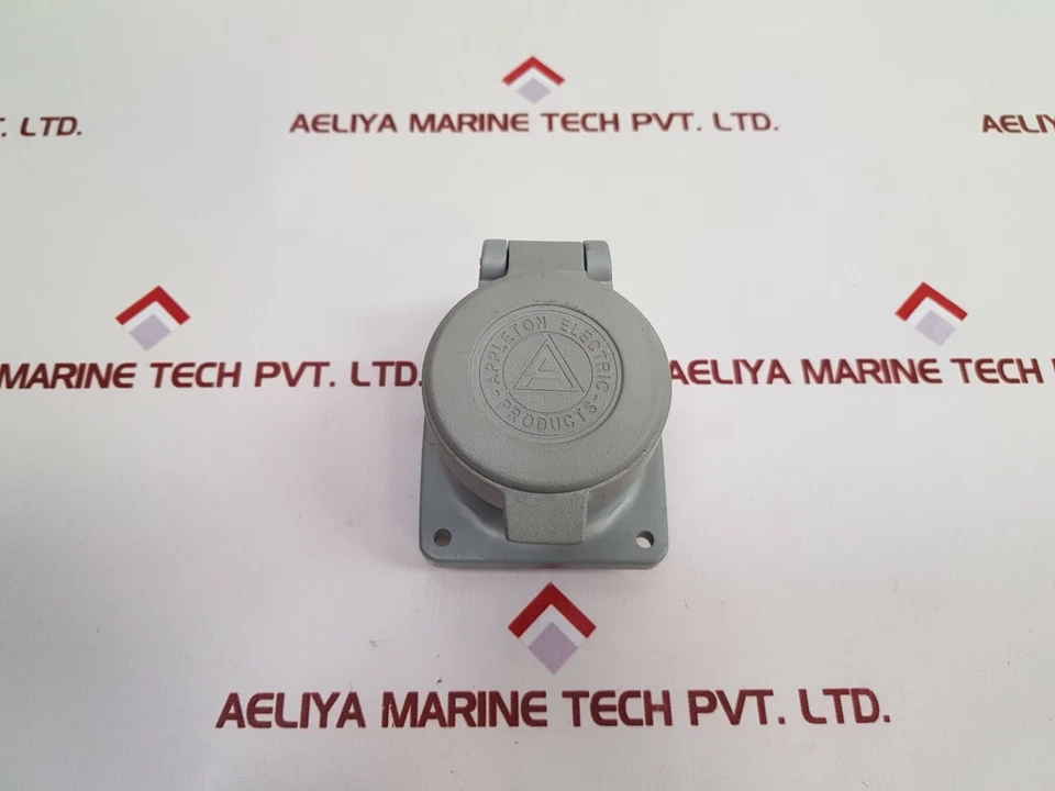 Appleton adr3034 powertite receptacle 30amp 3w - Image 3 of 4
