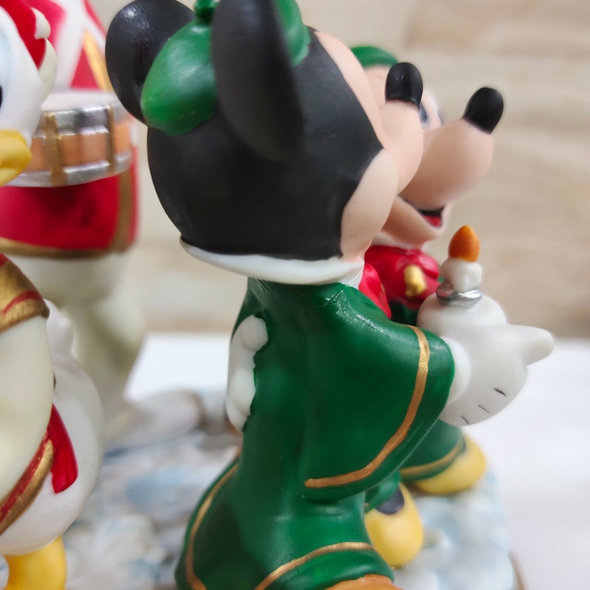 Tokyo Disneyland Christmas Fantasy 1995 Mickey Minnie Goofy Pluto