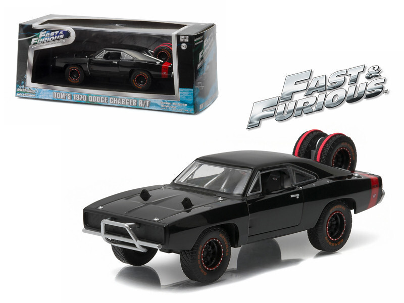 Greenlight Dom's 1970 Dodge Charger R/T OffRoad Fast