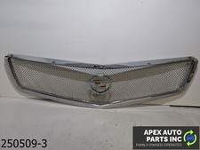 Oem 2004-2009 Cadillac Srx 4.6l Classics Chrome Mesh Grill Grille