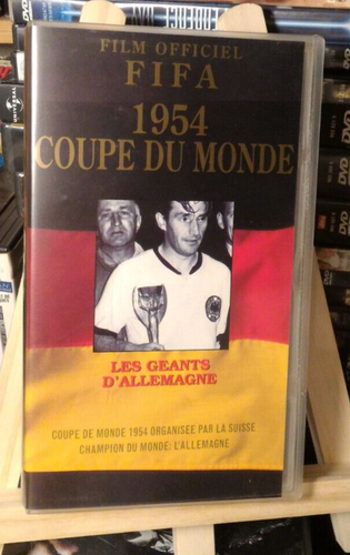 Allemagne de l'Ouest Vainqueurs de la Coupe du Monde de la FIFA 1954 Poster