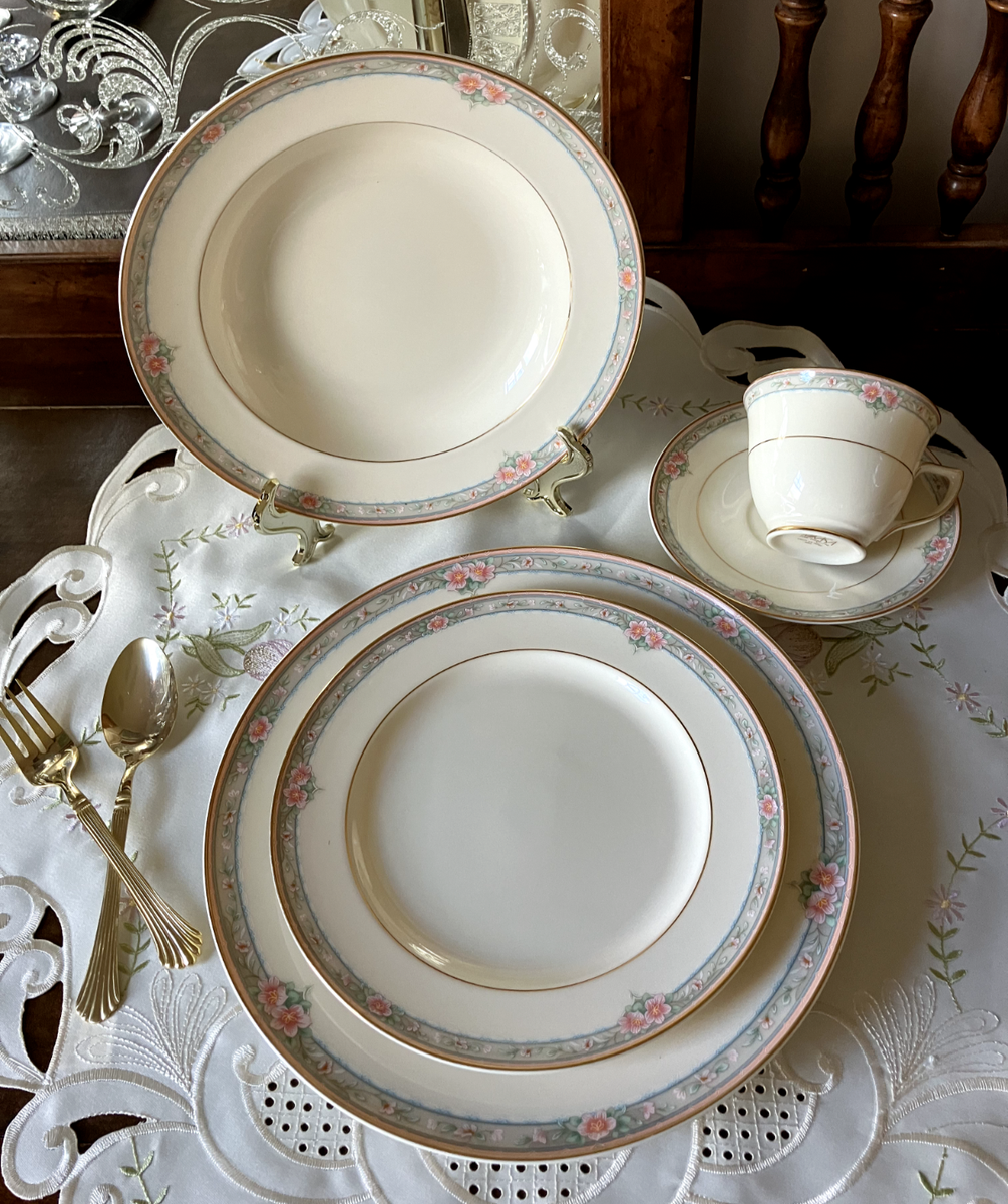 Food Network Viola Dinnerware Solid Purple Ceramic Dishes Dishes