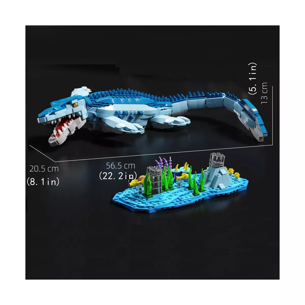 Mosasaurus de 2025 lego jurassic world