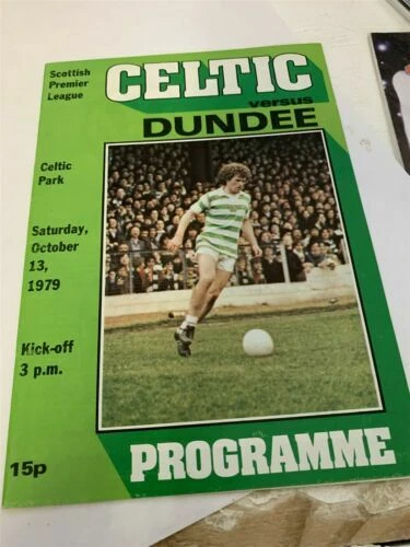 Home Teams C-E Celtic Football Programme Collections/Bulk Lots