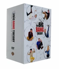 New The Big Bang Theory: The Complete Series Seasons 1-12 (DVD 37-Disc Box Set)