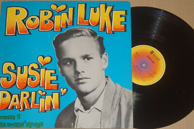 Robin Luke -Susie Darlin' - Volume 1 The Rockin' Fifties- LP ABC Records