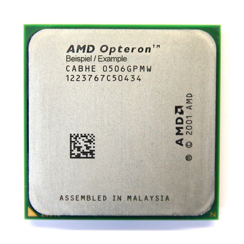 Knop Reis baas AMD Opteron 144 1.80GHz/1MB OSA144CEP5AT Socket/Socket 940 CPU Server  Processor 4060787311153 | eBay