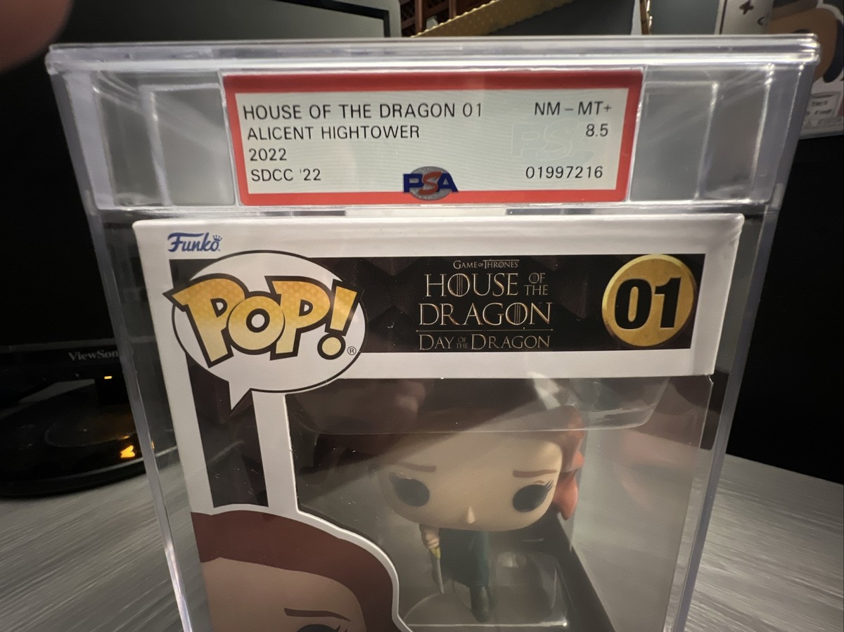 Funko pop Alicent Hightower フィギュア 01 限定版 Amazon.com: POP TV: House of The Dragon - Alicent Hightower