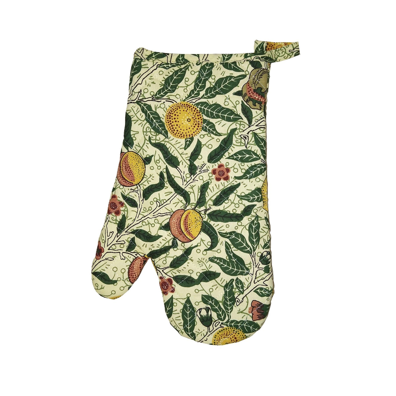 Le Chateau William Morris Fruit Single Oven Mitt/Gauntlet