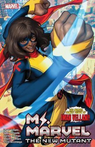Sabir Pirzada Iman Vell Ms. Marvel: The Mutant Vol (taschenbuch) (us