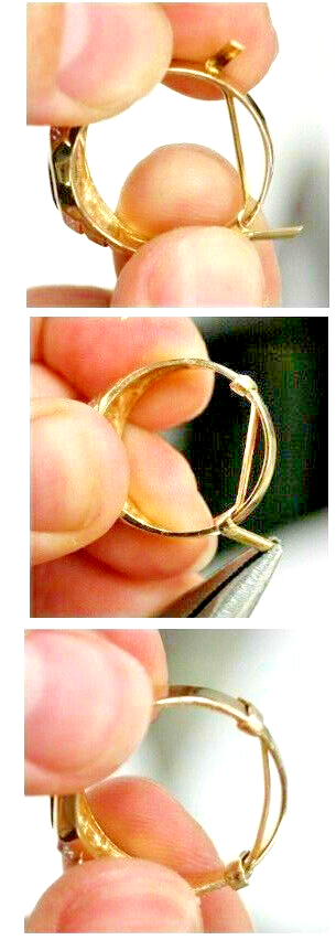 ring sizer lock guard 2 pc perfect fit 1 yellow 1 white gold