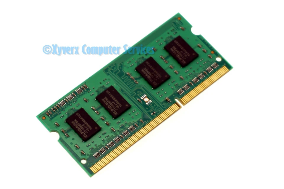 976643A GENUINE MUSHKIN LAPTOP MEMORY 4GB PC3-8500 SODIMM 2X2GB(CA65) - Image 2 of 2