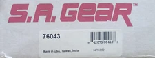S.A. GEAR 76043 ENGINE TIMING SET FOR 1982-85 CHEVROLET S10 GMC S15 ISUZU PICKUP