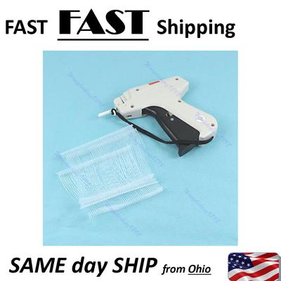 put labels & tags back on clothes ---- label / tag gun ---- FAST SHIP