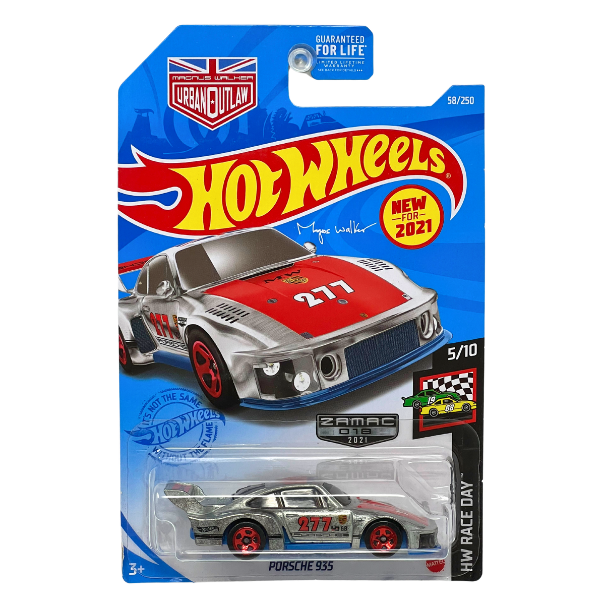 Hot Wheels Zamac HW Race Day Porsche 935 1:64 Diecast | eBay