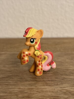 Apple Jack Orange My Little Pony 2  Action Figure Pvc Toy