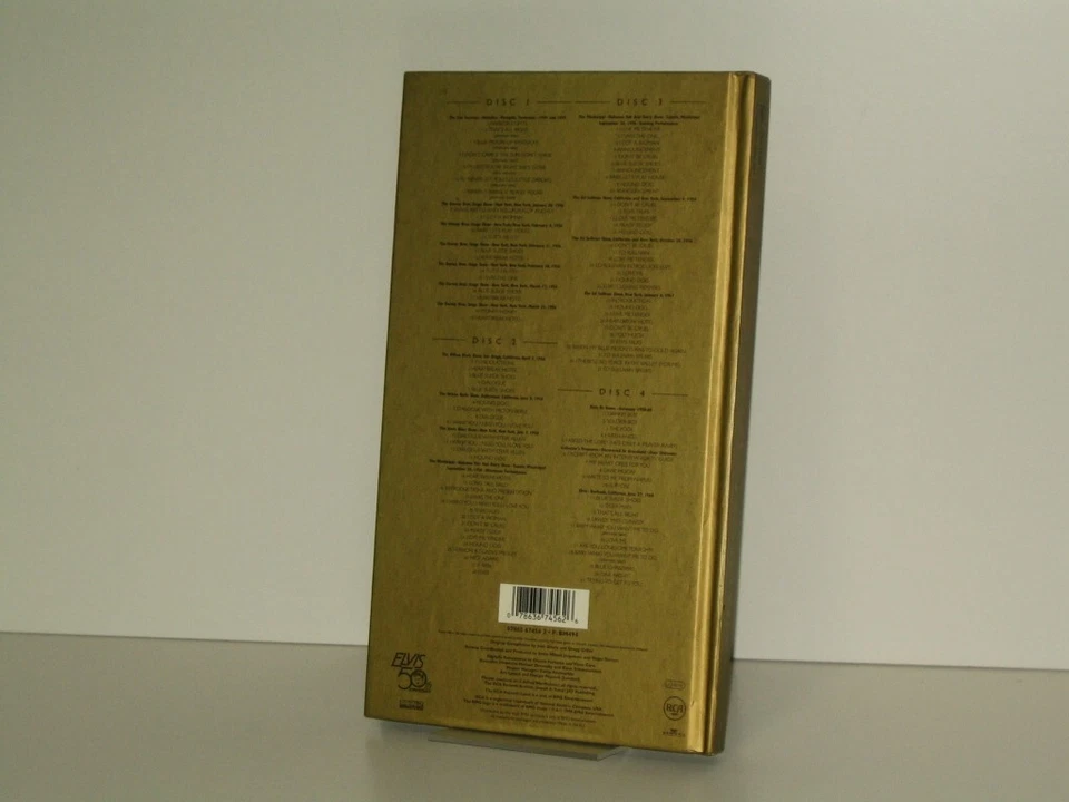 4 CD Elvis Presley:  A Golden Celebration  50th Anniversary  (1998 BMG EU) - Bild 3 von 4