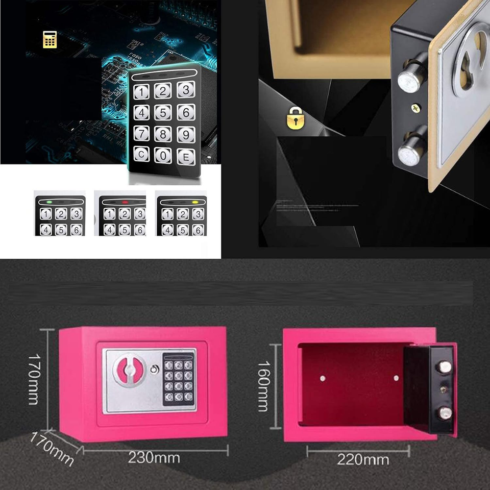 Cajas Fuertes y Cajas de Seguridad en
