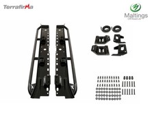 Terrafirma Rock Sliders with Tree Bars for New Defender 110 L663 - TF8021