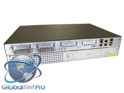 CISCO 2911-SEC/K9 Router - CISCO2911-SEC/K9 - LIFETEIME WARRANTY