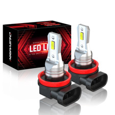 2X white Fog Light LED Bulbs For Toyota Tacoma 2016-2020 Tundra RAV4 2014-2019