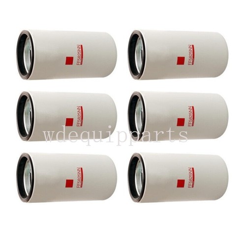 FF5825NN 6x Fuel Filter For 2022 Western Star 4700SF Base Straight Truck 11.9L - Picture 3 of 15