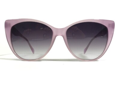 Morgenthal Frederics Sunglasses 806 ANNE Purple Cat Eye Frames w/ Purple Lenses