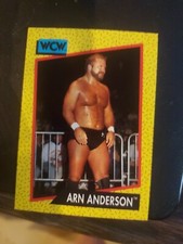 1991 Impel WCW Wrestling Trading Card #48 – Arn Anderson 