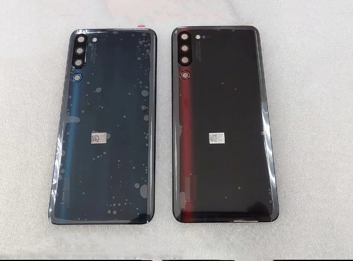 Original For Lenovo Z6 Pro L78051 Rear Housing Glass Battery Back