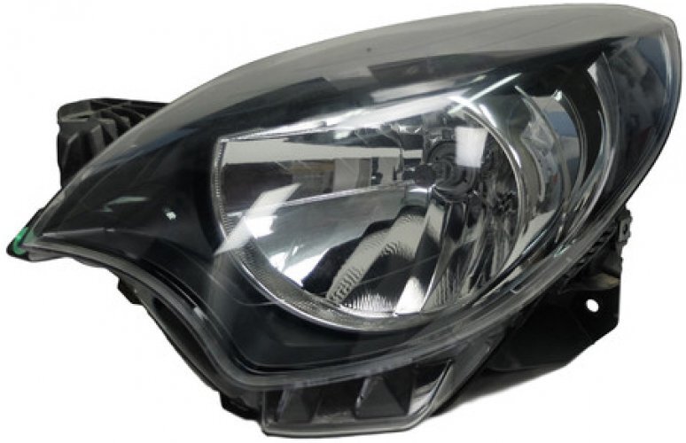 Optique phare avant gauche Renault Twingo II projecteur conducteur année 2011 2012 2013 2014