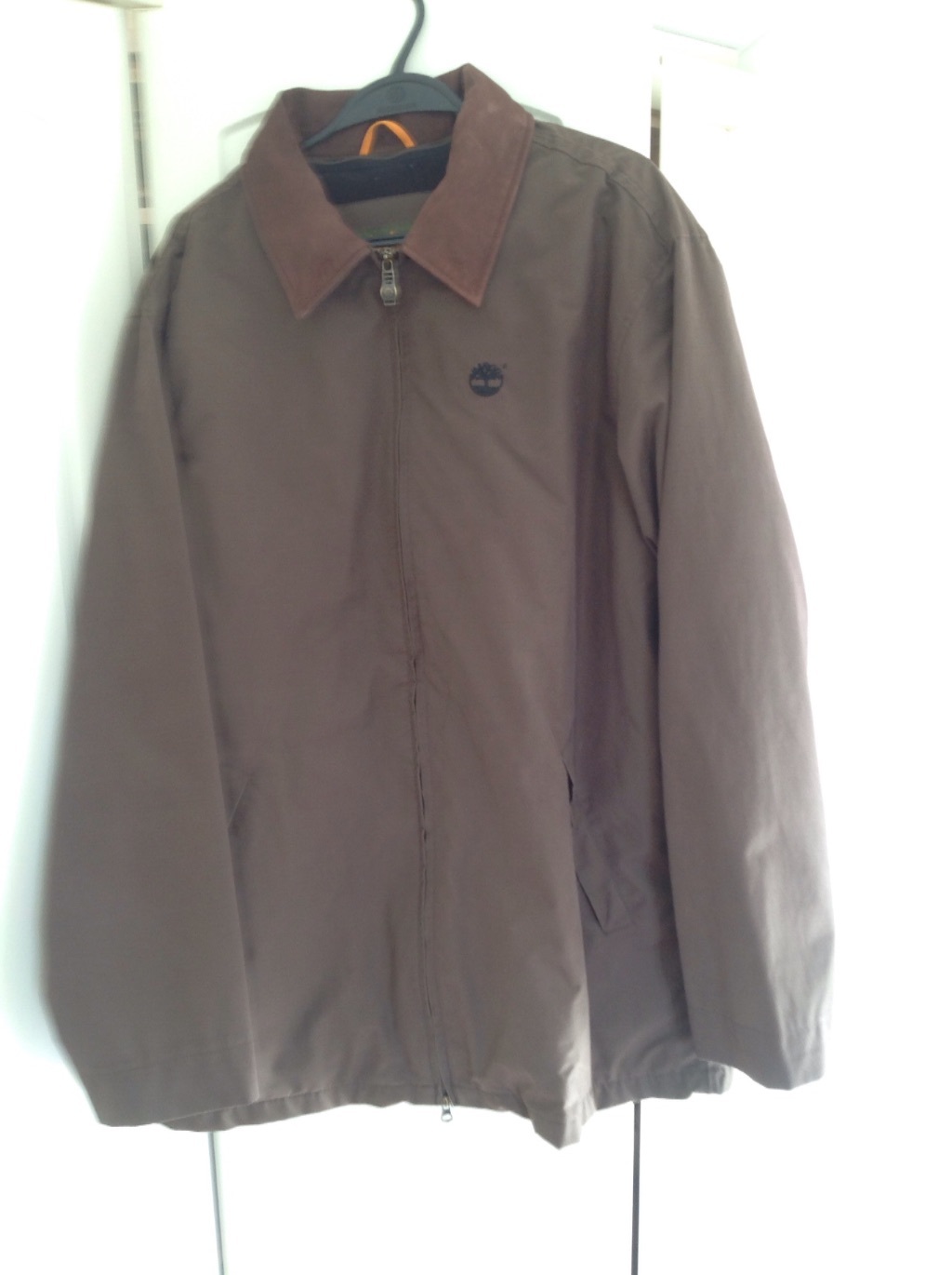 ALTRA Cappotto impermeabile Timberland Weathergear in ottime condizioni.Marrone taglia XL.