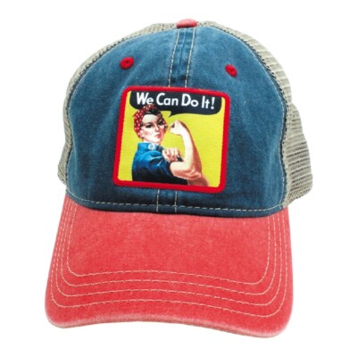 Born Aviation Rosie The Riveter ''We Can Do It'' Hat